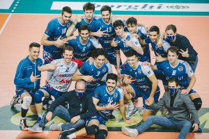 Foto vittoria ViviBanca Torino