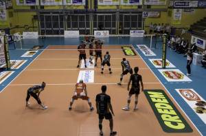 Vigilar Fano e Sol Lucernari Montecchio Maggiore schierate in campo