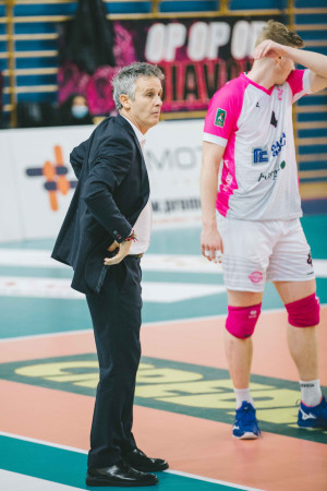 Durand durante la fase di gioco 