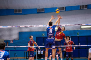 ViViBanca Torino vs Tinet Prata di Pordenone
