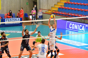 Palleggio di Tiberti
