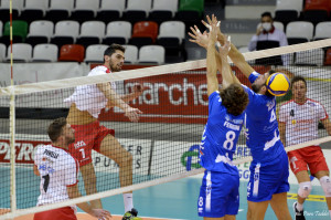 Scopelliti attacco in 1 tempo