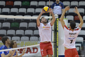 Pinelli in palleggio