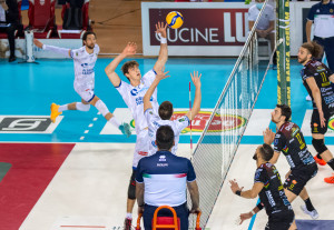 Top Volley Cisterna - Attacco centrale Tobias Krick