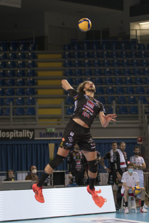 Cucine Lube Civitanova - Battuta al salto opposto Kamil Rychlicki