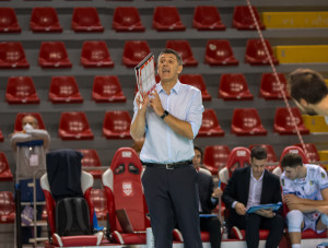 Top Volley Cisterna - coach Boban Kovac d&agrave; indicazioni