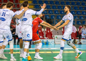 Esultanza Top Volley Cisterna