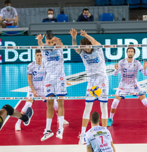 Top Volley Cisterna a muro