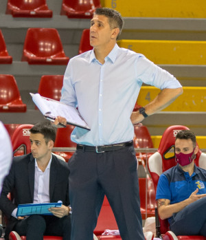 Top Volley Cisterna - Coach Boban Kovac