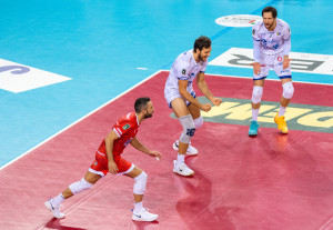 La Top Volley Cisterna festeggia un punto