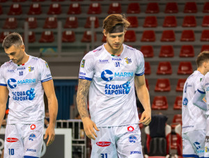 Top Volley Cisterna - La delusione del centrale Arthur Szwarc