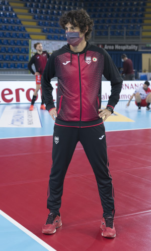 Cucine Lube Civitanova - Preparatore Max Merazzi