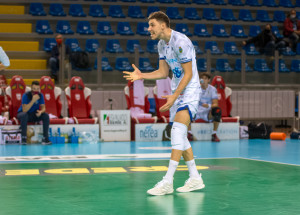 Top Volley Cisterna - La grinta del palleggiatore  Georgi Seganov