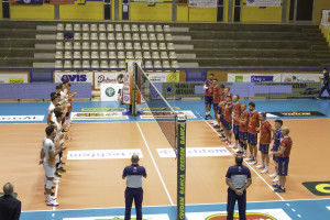 Ingresso squadre e saluto
