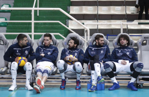Atleti Siena in panchina