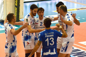 Esultanza Vbc Synergy Mondov&igrave;