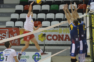 Ristic attacco da posto 4