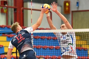 Terpin e Paoletti a muro