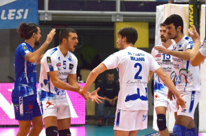 Esultanza VBC Synergy Mondov&igrave;