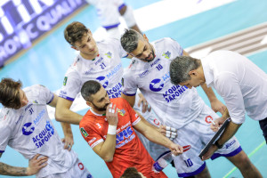 time out Top Volley Kovac