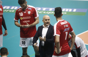 Coach Mastrangelo per Reggio Emilia