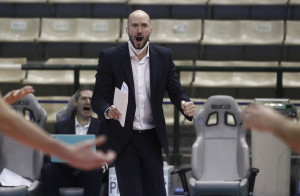 Coach Spanakis per Siena 