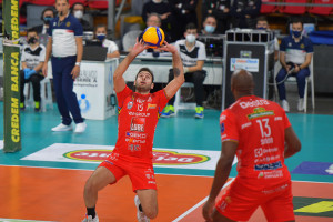 Luciano DE CECCO, palleggio