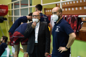 Franco Bortolameotti Team Menager Uni Trento