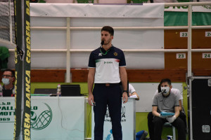 Andrea Clemente secondo arbitro