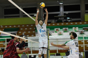 Palleggio Alessio Alberini Hrk Motta