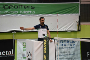 Antonio Lichelli primo Arbitro