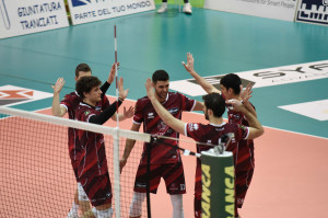 Esultanza Uni Trento