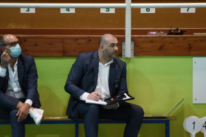 Secondo allenatore Daniel Cornacchia Hrk Motta