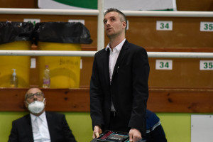 Francesco Conci Coach Uni Trento 