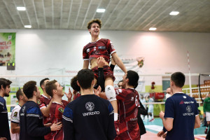 Uni Trento Esultanza finale
