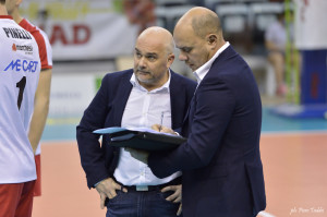 Coach Mastrangelo e coach Civillini