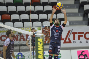 Finoli in palleggio