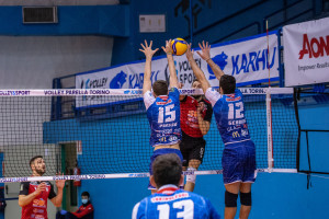 ViViBanca Torino vs Sol Lucernari Montecchio Maggiore