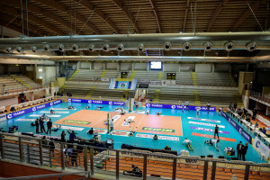 Palasport di Cisterna di  Latina palazzetto