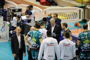 Time out Vital Heynen Coach Perugia