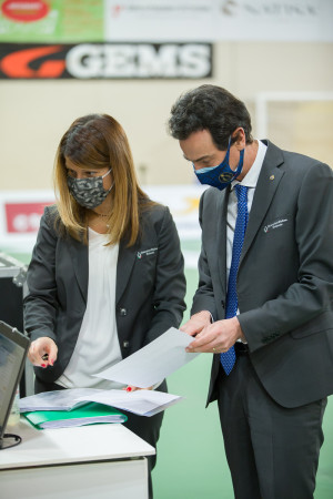 Emilio Sabia e Maurina Sessolo