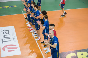 Schieramento Prepartita Tinet Prata