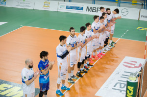 Schieramento Prepartita San Don&agrave;