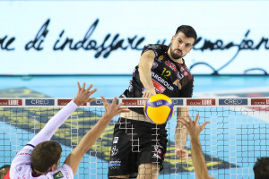 Attacco centrale Enrico Diamantini
