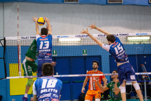 ViViBanca Torino vs HRK Motta di Livenza