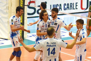 Esultanza VBC Synergy Mondov&igrave;