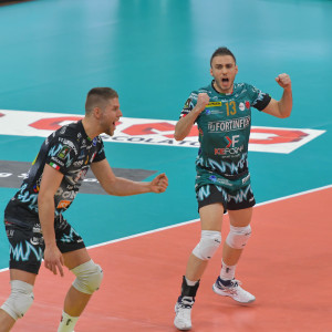 Colaci e Ter Horst esultano
