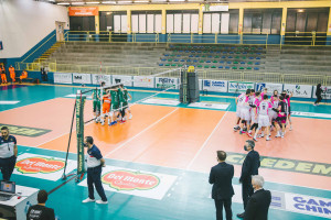 SQUADRE DOPO IL SALUTO DI INIZIO