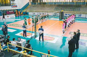 SQUADRE SCHIERATE A INIZIO GARA