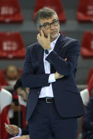 Coach Massimo Eccheli